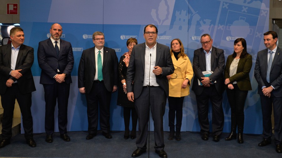 Saulo Nebreda - Trenbide Hego Bariantea