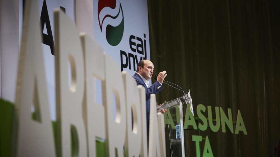 2017ko EAJren Aberri Batzarra. Andoni Ortuzarren hitzaldi osoa