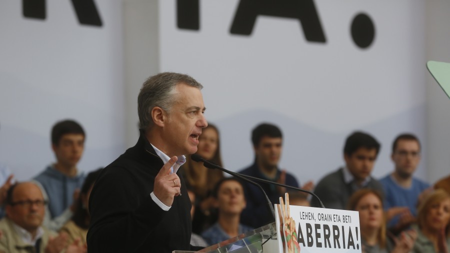 Iñigo Urkullu: 