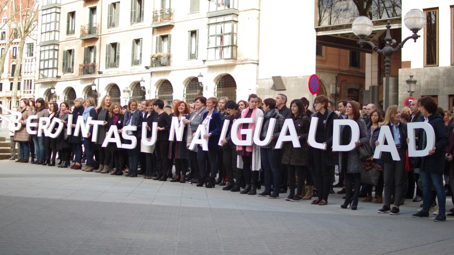 Emakumeen Nazioarteko Eguna 2018