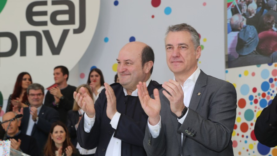 Iñigo Urkullu: 