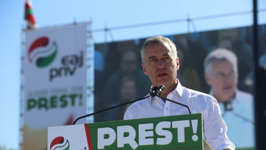 Munduan leku bat izan nahi badugu, borondate politikoa eta ekintzak sustatu behar ditugu