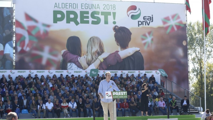 Jakin ezazue EGI egunero gaudela PREST zuekin batera gure Aberria haundi egiteko!
