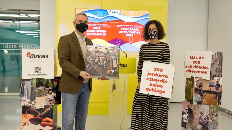 Lorea Bilbao - Kultur guneen programazioa