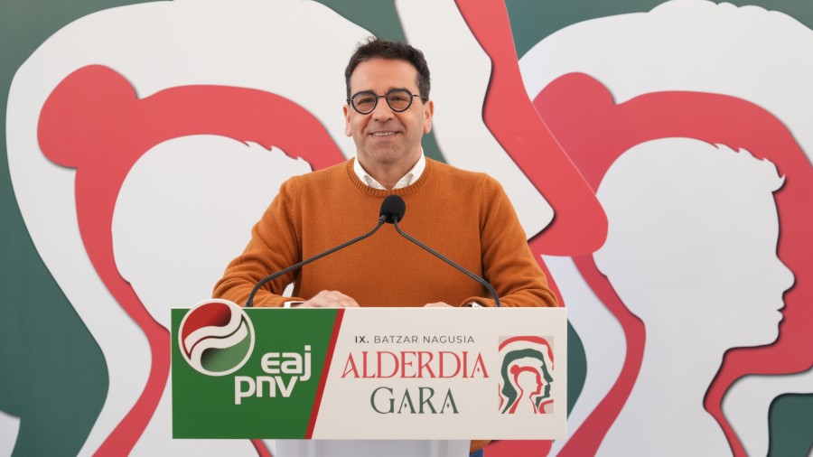 Bere barne funtzionamendua birformulatuz militantzia indartu eta aktibatzea du helburu EAJ-PNVk 