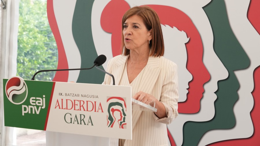 EAJ-PNV eleva al ámbito de la Unión Europea el reconocimiento de Euskadi como Nación