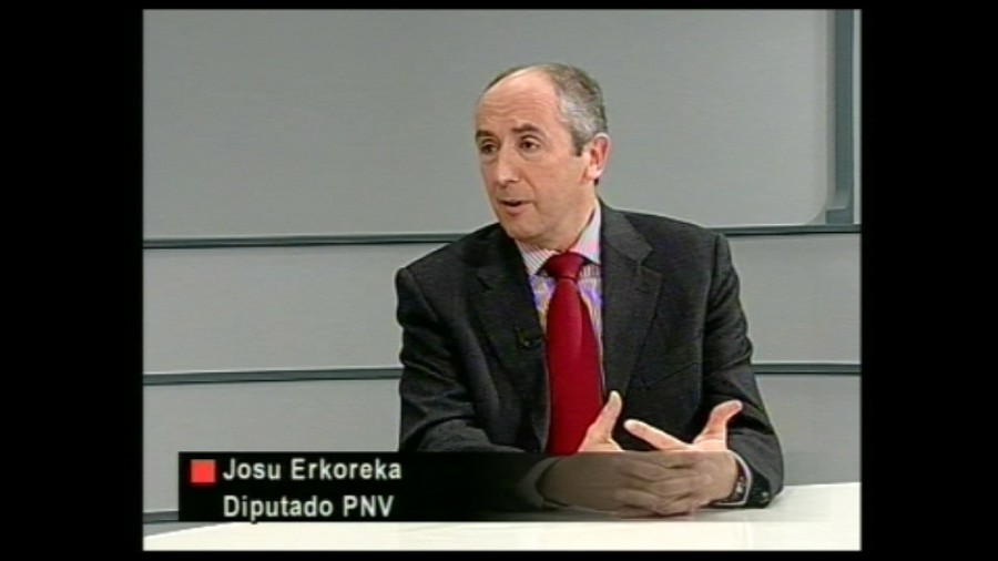 Josu Erkoreka TeleBilbaoko 