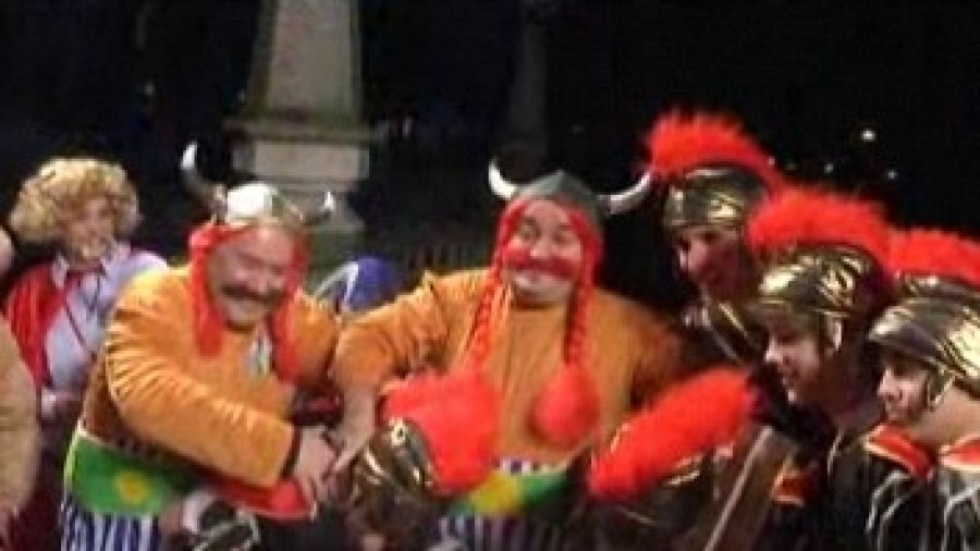 Carnavales 2010 en Sabin Etxea 