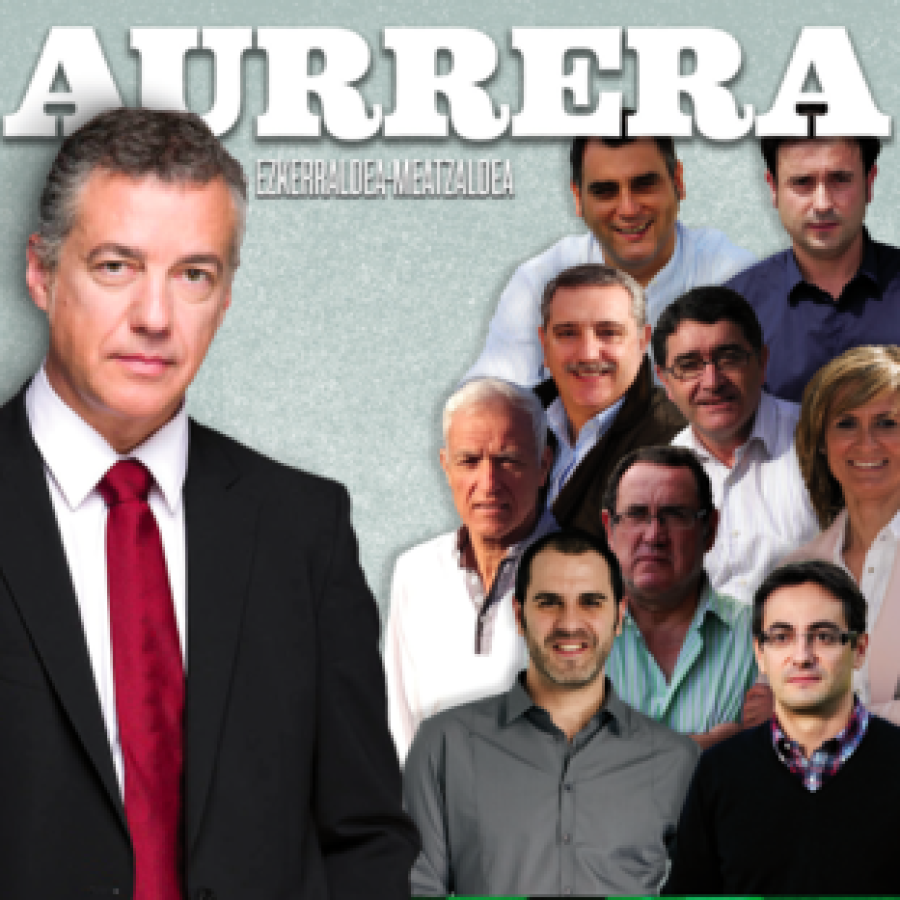 Iñigo Urkullu - Ezkerraldea - Meatzaldea Aurrera