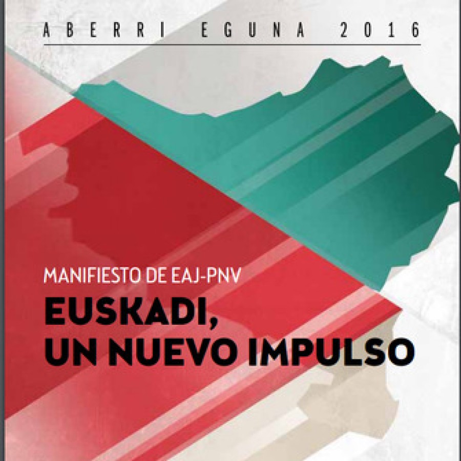 Manifiesto Aberri Eguna 2016