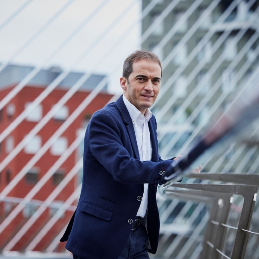 Perfil - Iñigo Ansola Kareaga, presidente del BBB