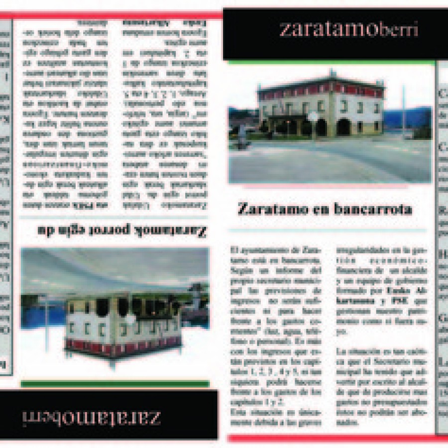 Zaratamo Berriak